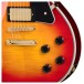 Epiphone Les Paul Custom Figured Inspired by Gibson, Heritage Cherry Sunburst - controls