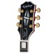 Epiphone Les Paul Custom Figured Inspired by Gibson, Heritage Cherry Sunburst - headstock