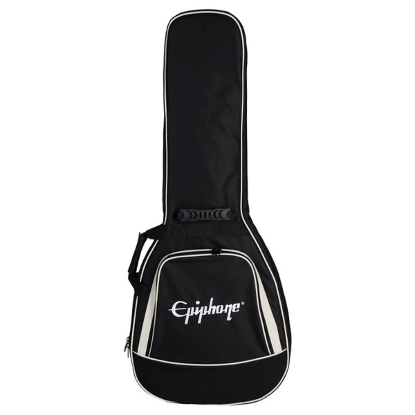 Epiphone Les Paul Custom Figured Inspired by Gibson, Heritage Cherry Sunburst - gig bag front