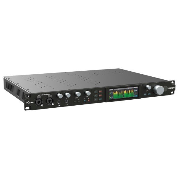 10pre Audio Interface - Angled 2