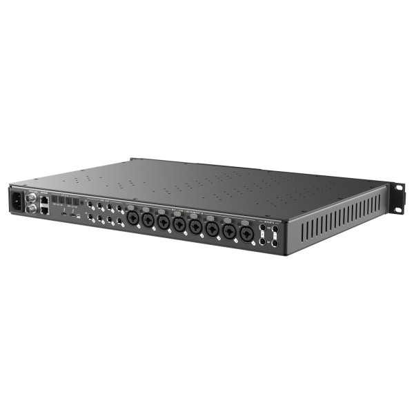 MOTU 10Pre USB/Thunderbolt Audio Interface - Angled Rear