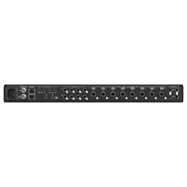 MOTU 10Pre USB/Thunderbolt Audio Interface - Rear Panel