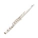 Yamaha YFL412 Intermediate Flute, Silver Body and Headjoint