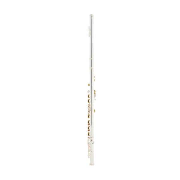 Yamaha YFL412 Intermediate Flute, Silver Body and Headjoint