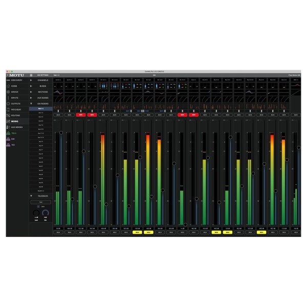 MOTU 10Pre USB/Thunderbolt Audio Interface  - Cue Mix Pro