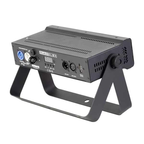 Equinox Quad Blox RGBWW Flood, Rear Right Angle