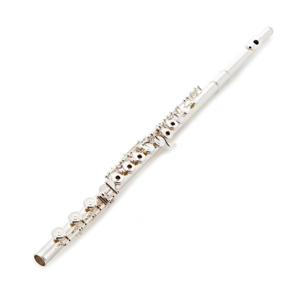 Yamaha YFL372 Student Model Flute, Silver Head, B Foot 