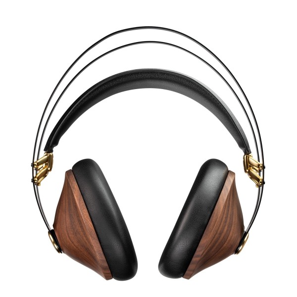 Meze 99 Classic 2nd Generation Over Ear Headphones, Walnut/Gold