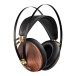 Meze 99 Classic 2nd Generation Over Ear Headphones, Walnut/Gold2 