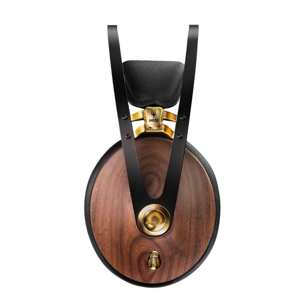 Meze 99 Classic 2nd Generation Over Ear Headphones, Walnut/Gold 3 