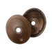Meze 99 Classic 2nd Generation Over Ear Headphones, Walnut/Gold 4 