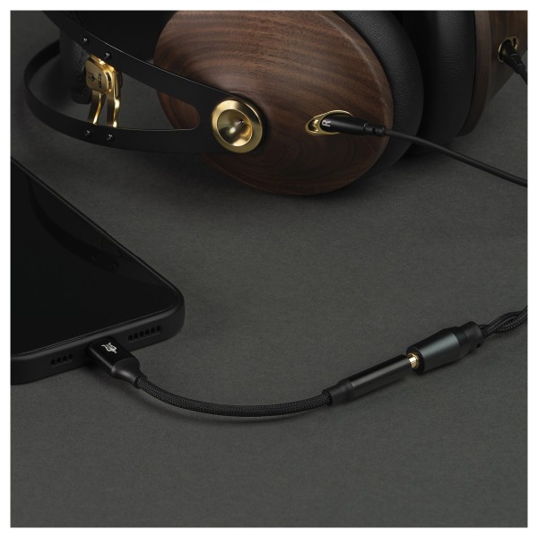 Meze 99 Classic 2nd Generation Over Ear Headphones, Walnut/Gold 8 