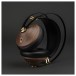 Meze 99 Classic 2nd Generation Over Ear Headphones, Walnut/Gold 12