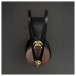 Meze 99 Classic 2nd Generation Over Ear Headphones, Walnut/Gold 13 