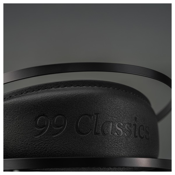 Meze 99 Classic 2nd Generation Over Ear Headphones, Walnut/Gold 16 
