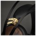 Meze 99 Classic 2nd Generation Over Ear Headphones, Walnut/Gold 17 