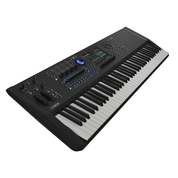 MODX7 Plus Syntheszier - Rear