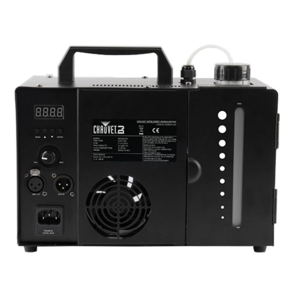 Chauvet DJ Hurricane Haze 1DX Haze Machine, Rear