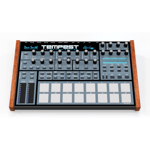 鍵盤楽器 Dave Smith Instruments / Tempest Dave Smith Instruments Tempest Analog Drum Machine | Gear4music
