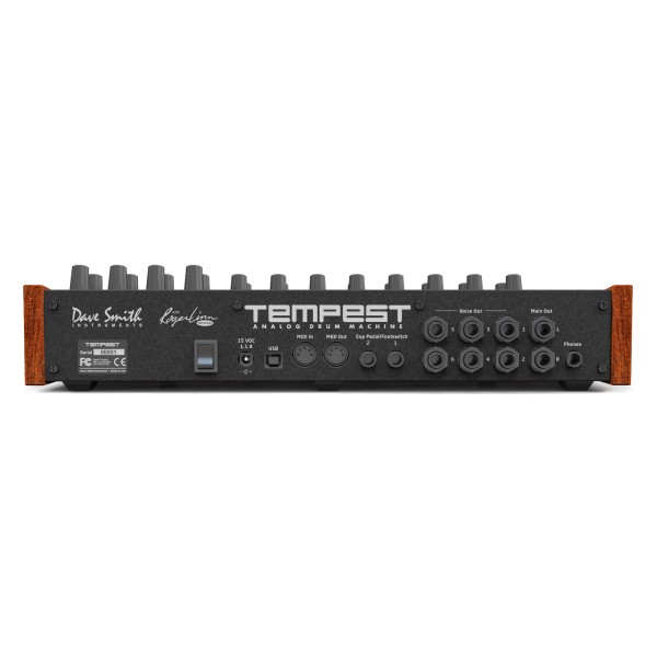 Dave Smith Instruments Tempest Analog Drum Machine at Gear4music