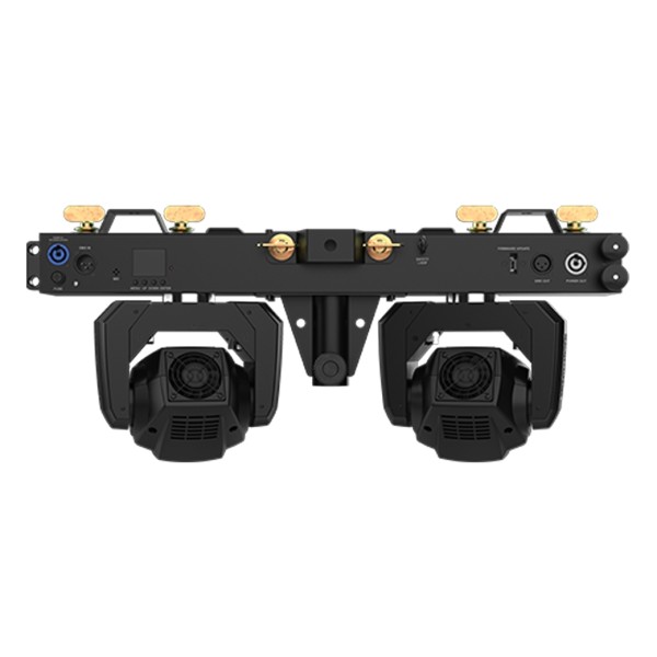 Chauvet DJ GigBAR Bridge ILS Moving Head Light Bar, Rear