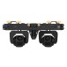 Chauvet DJ GigBAR Bridge ILS Moving Head Light Bar, Rear