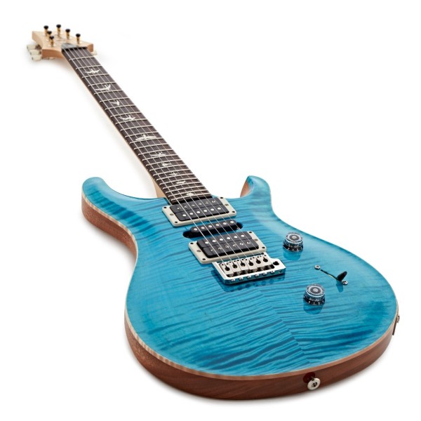 PRS CE 24 Special Limited Edition, Carroll Blue - angled shot