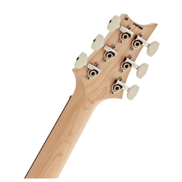 PRS CE 24 Special Limited Edition, Carroll Blue - back of headstock