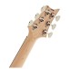 PRS CE 24 Special Limited Edition, Carroll Blue - back of headstock