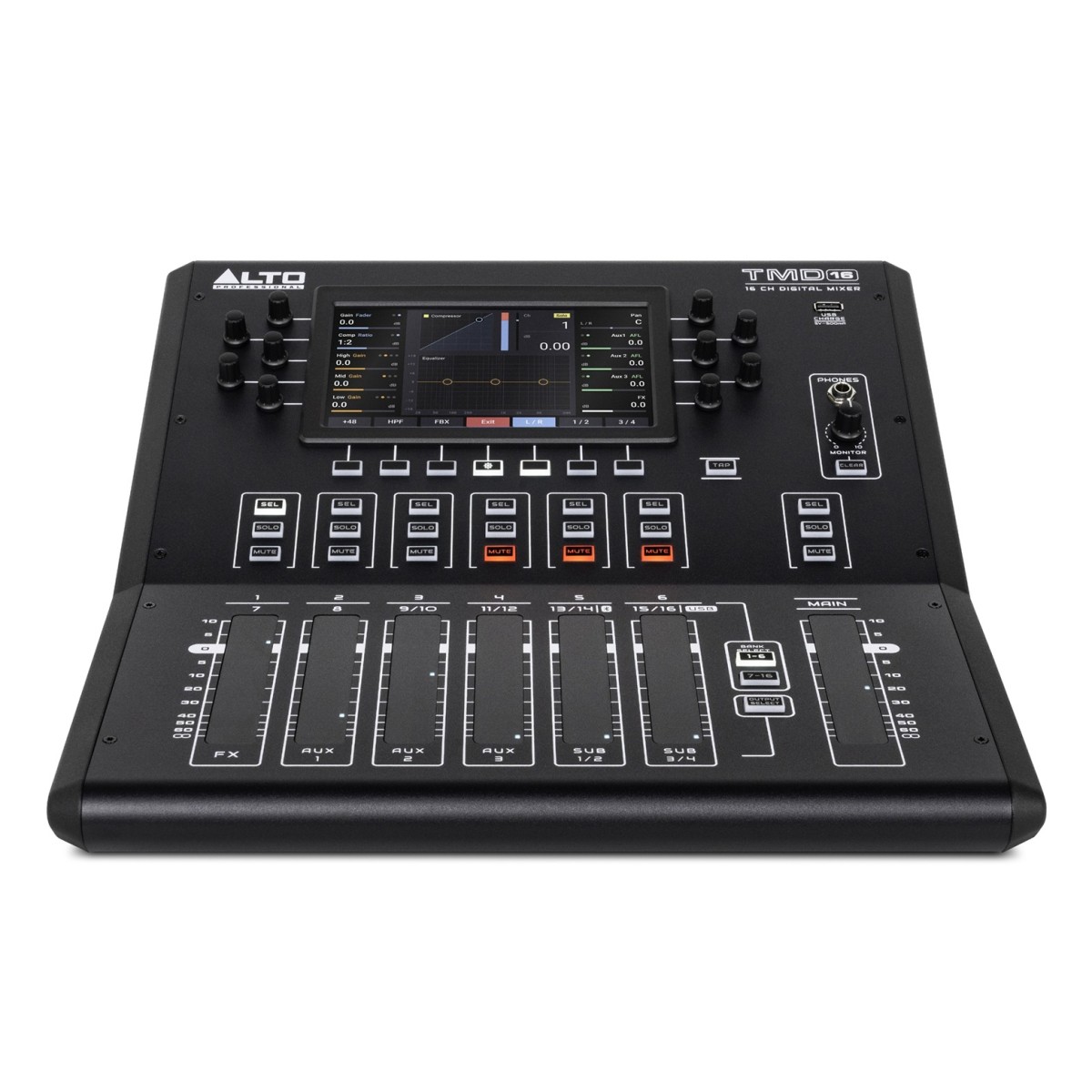 Alto Professional TMD16 Compact Digital Mixer at Gear4music