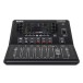 Alto Professional TMD16 Compact Digital Mixer, Front Angle