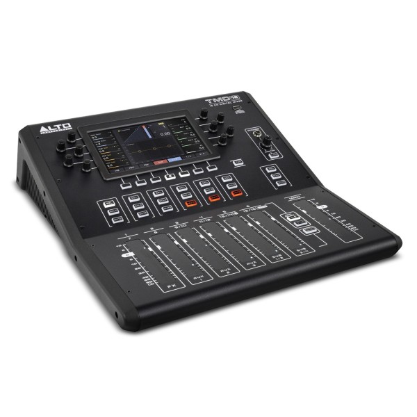Alto Professional TMD16 Compact Digital Mixer, Lefr Angle
