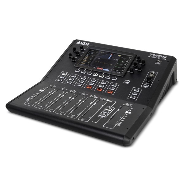 Alto Professional TMD16 Compact Digital Mixer, Right Angle