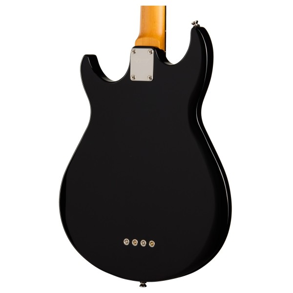 Epiphone Mike Dirnt Grabber G-3 Bass, Silverburst - back of body