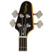 Epiphone Mike Dirnt Grabber G-3 Bass, Silverburst - headstock
