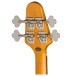 Epiphone Mike Dirnt Grabber G-3 Bass, Silverburst - back of headstock