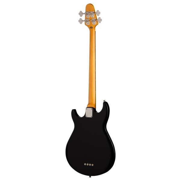 Epiphone Mike Dirnt Grabber G-3 Bass, Silverburst - back