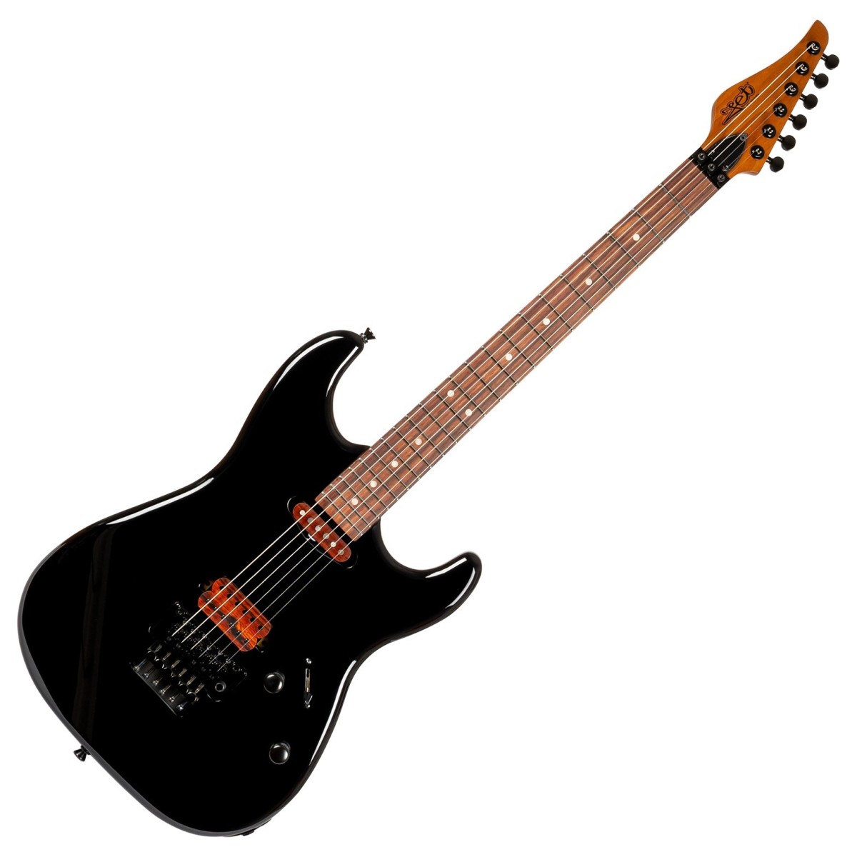 JET Guitars Jet JS800 Electric Guitar Black