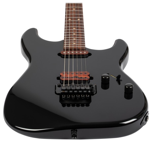 Jet JS800 Electric Guitar, Black - body