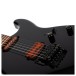 Jet JS800 Electric Guitar, Black - hardware