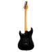 Jet JS800 Electric Guitar, Black - back