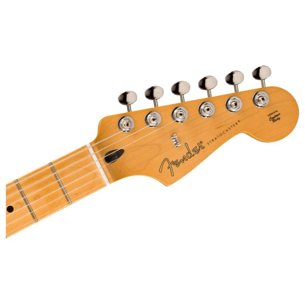 Fender Limited Edition Player II Stratocaster MN, Lake Placid Blue - headstock