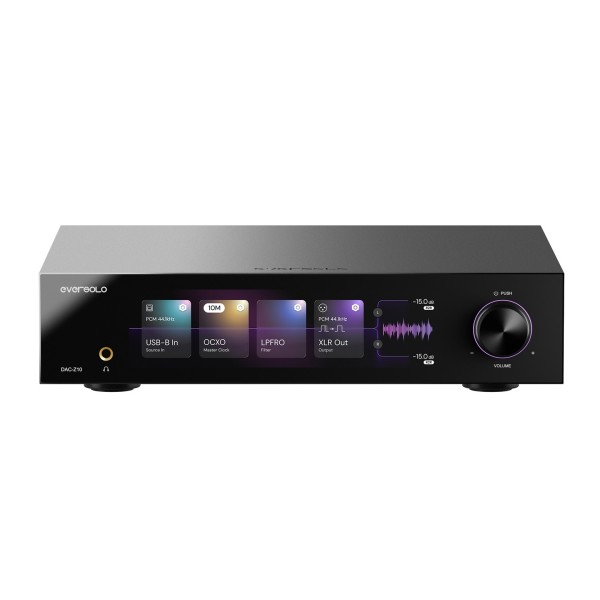 Eversolo DAC-Z10 DAC & Headphone Amplifier 1 