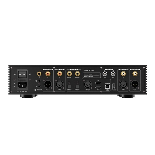 Eversolo DAC-Z10 DAC & Headphone Amplifier 3 