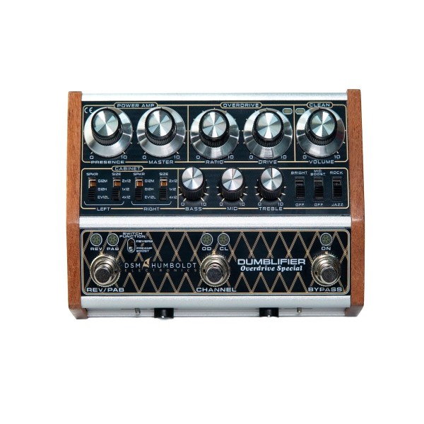 DSM & Humboldt Dumblifier Overdrive Special at Gear4music
