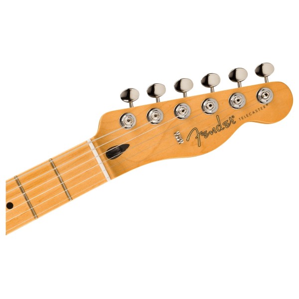 Fender Limited Edition Player II Telecaster MN, Lake Placid Blue - headstock