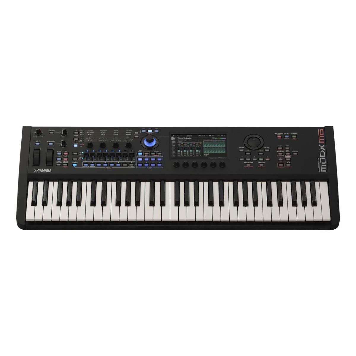 Click to view product details and reviews for Yamaha Modx M6 Synthesizer Keyboard.