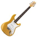 PRS SE Silver Sky, Gold Spark Limited Edition