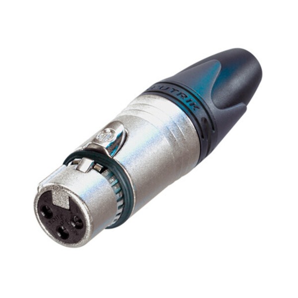 Neutrik NC3FXX-EMC 3-Pole Female XLR Connector