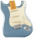 Fender American Ultra Luxe '60s Stratocaster, Maple Fingerboard, Ice Blue Metallic - hardware